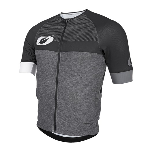 Kolarska koszulka O`Neal AERIAL SPLIT black/gray ze sklepu Decathlon w kategorii T-shirty męskie - zdjęcie 176092734