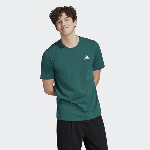 Adidas t-shirt męski z krótkimi rękawami wiosenny 