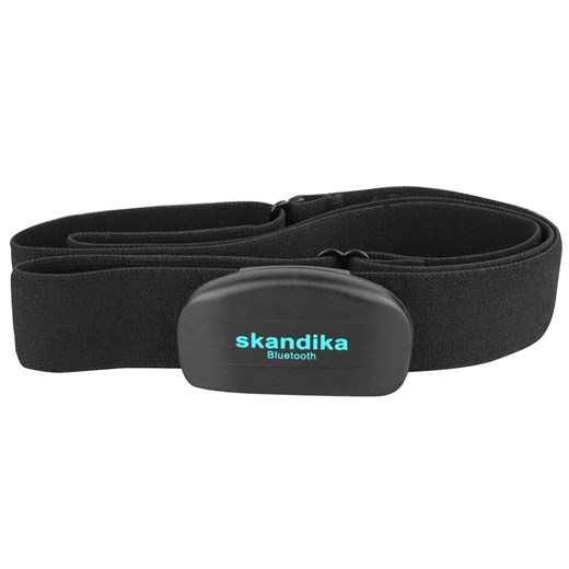 Pas telemetryczny uniwersalny do pomiaru tętna Bluetooth, opaska piersiowa Skandika Decathlon