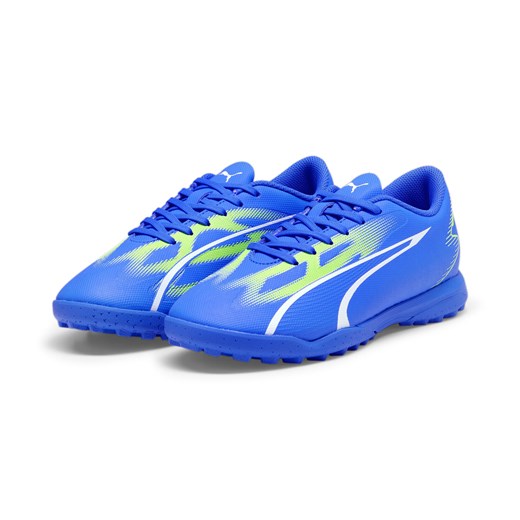 Buty piłkarskie dla dzieci Puma Ultra Play Tt Jr ze sklepu Decathlon w kategorii Buty sportowe dziecięce - zdjęcie 176111531