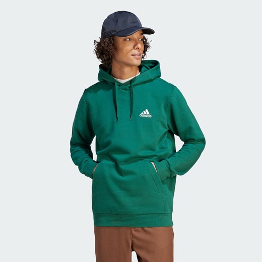 Essentials Fleece Hoodie ze sklepu Decathlon w kategorii Bluzy męskie - zdjęcie 176113520