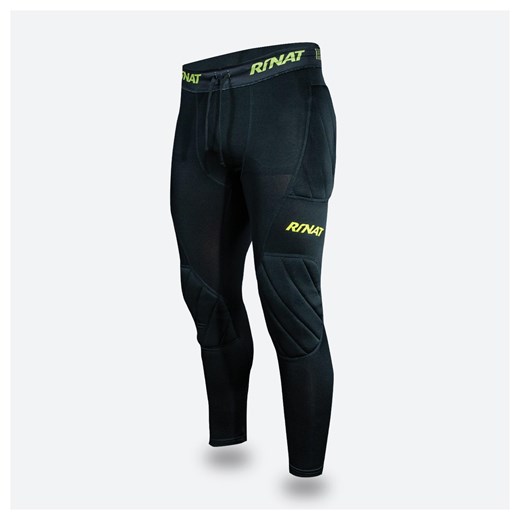 Spodenki bramkarskie z ochraniaczami LEGGING UNDER GUARD dla dorosłych Czarny Rinat 44 L Decathlon