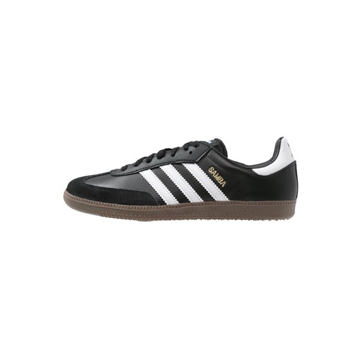 adidas Originals SAMBA Tenisówki i Trampki black/white zalando na obcasie