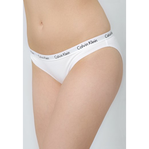 Calvin Klein Underwear CAROUSEL 3 PACK  Figi black/white zalando  bez wzorów/nadruków