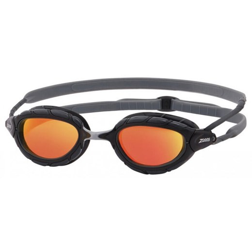 Okulary pływackie do triathlonu Zoggs Predator Titanium Uniwersalny Decathlon