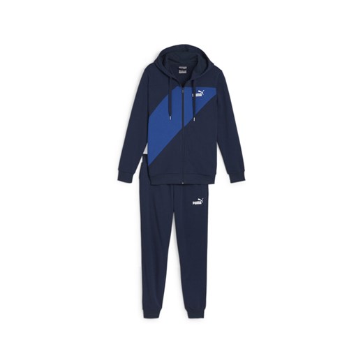 Dres Puma Power Tracksuit, Mężczyźni ze sklepu Decathlon w kategorii Dresy męskie - zdjęcie 176122010