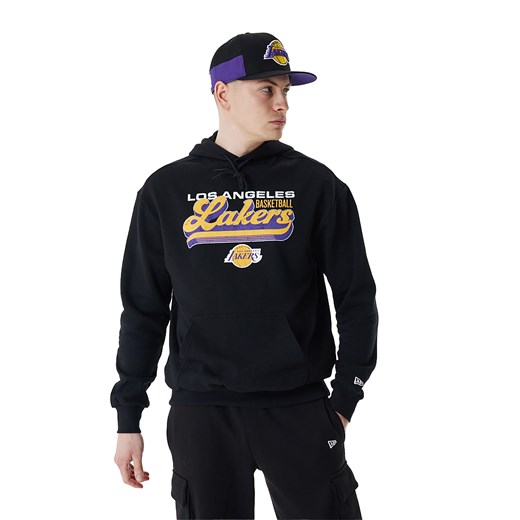 Bluza męska New Era NBA Graphic OS Hoody Los Angeles Lakers New Era 40 M Decathlon