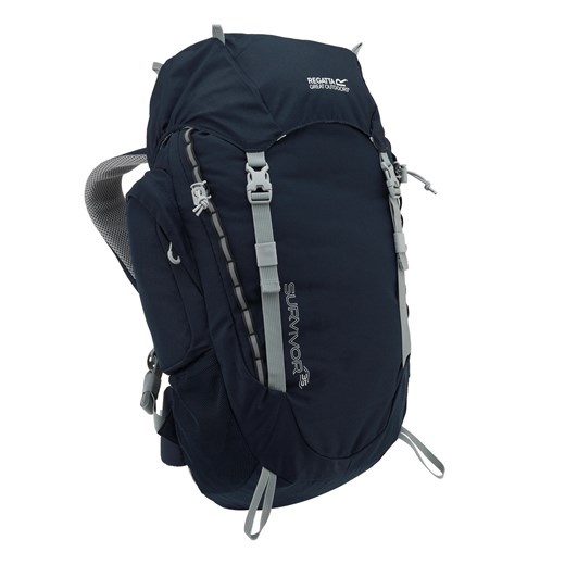 Survivor V4 35 unisex wytrzymały turystyczny plecak Regatta 35 l Decathlon wyprzedaż