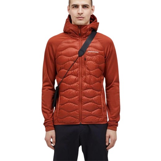 Kurtka Peak Performance M Helium Down Hybrid Hood Jacket Spiced - XXL Peak Performance 52 2XL okazja Decathlon