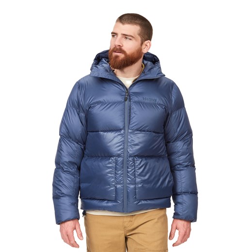 Kurtka puchowa męska Marmot Guides Down Hoody Marmot 44 L Decathlon