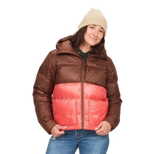 Kurtka puchowa damska Marmot Guides Down Hoody Marmot 38 S Decathlon