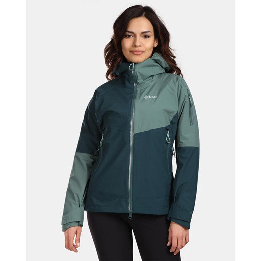 Damska kurtka przeciwdeszczowa hardshell Kilpi MAMBA-W Kilpi 46 L/XL Decathlon