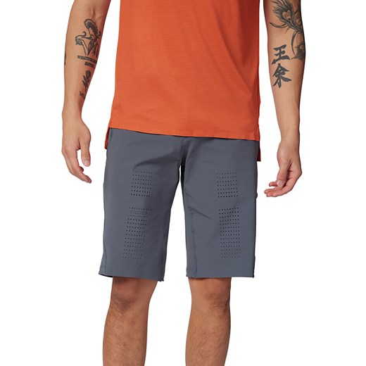 Spodenki rowerowe męskie Fox Racing Flexair Fox Racing 32 3XS Decathlon