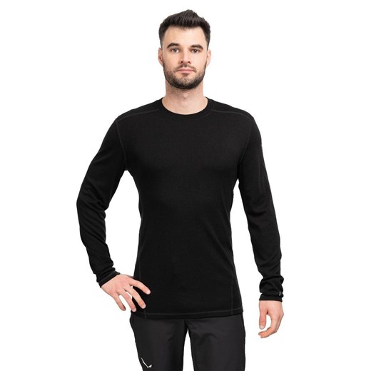 Koszulka Smartwool Classic Thermal Merino Base Layer Crew ze sklepu Decathlon w kategorii Bluzy męskie - zdjęcie 176147392