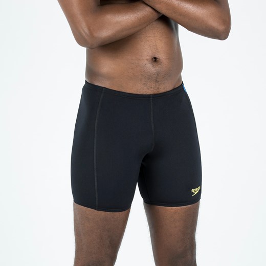 Second Life - Bokserki pływackie męskie Speedo Boost długie - Stan Dobry Speedo 44 L Decathlon