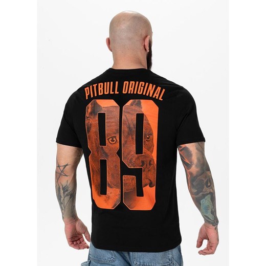 Koszulka męska Pitbull Eighty Nine Dog ze sklepu Decathlon w kategorii T-shirty męskie - zdjęcie 176153652