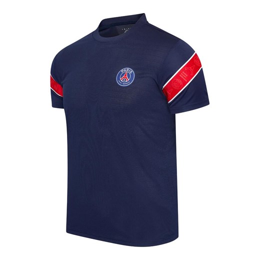 Koszulka Piłkarska męska PSG ze sklepu Decathlon w kategorii T-shirty męskie - zdjęcie 176160513