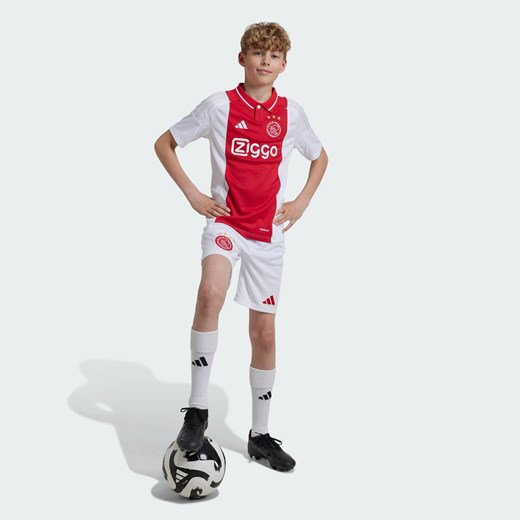 Szorty Ajax Amsterdam 24/25 Home Kids 14 lat Decathlon