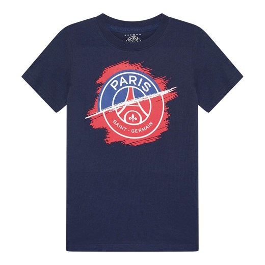 Koszulka dziecięca z logo PSG ze sklepu Decathlon w kategorii T-shirty chłopięce - zdjęcie 176160970