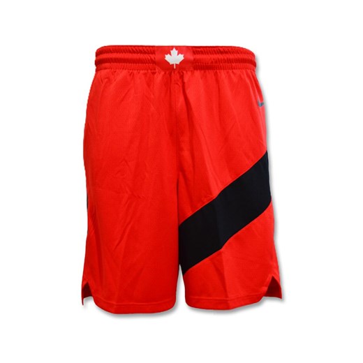 Spodenki Nike Toronto Raptors Swingman Shorts Road University ze sklepu Decathlon w kategorii Spodenki męskie - zdjęcie 176163501