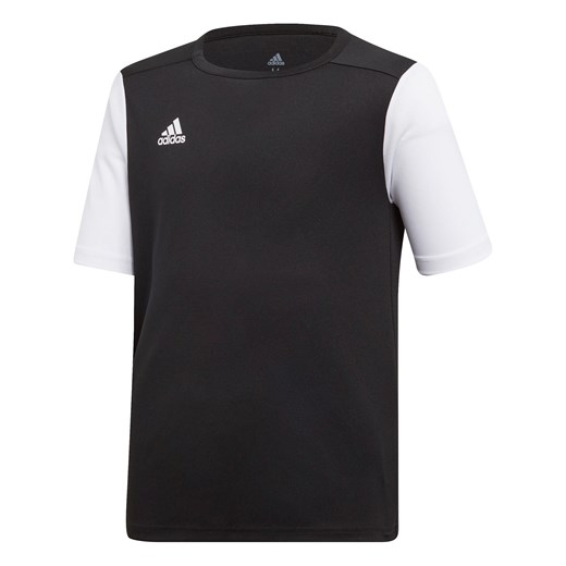 Koszulka dla dzieci adidas Estro 19 Jersey Junior czarna DP3233 ze sklepu Decathlon w kategorii Stroje piłkarskie - zdjęcie 176163523