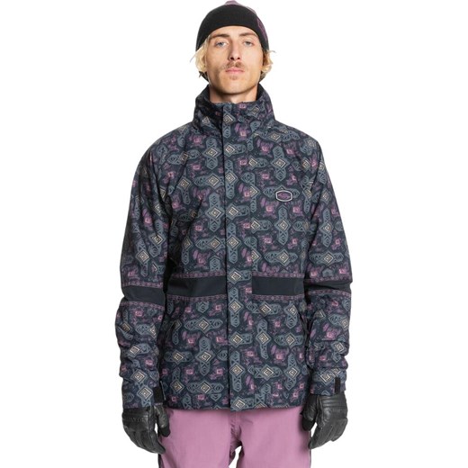 Kurtka męska Quiksilver moro młodzieżowa