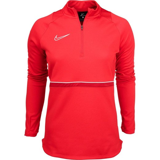 Bluza sportowa damska Nike Dri-Fit Academy ze sklepu Decathlon w kategorii Bluzy damskie - zdjęcie 176167350