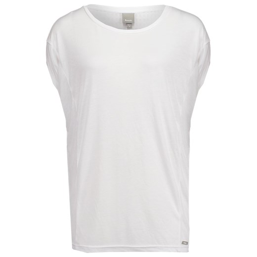 Bench PILLARZ Tshirt basic bright white zalando  abstrakcyjne wzory