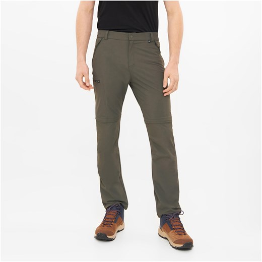 Spodnie męskie VIKING Rocklyn 2 in 1 khaki Viking 48 XL okazja Decathlon