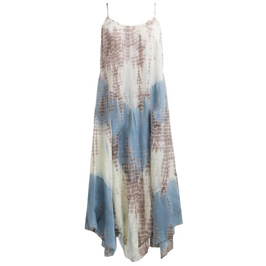 Cream BATILA Sukienka letnia cameo blue zalando  abstrakcyjne wzory