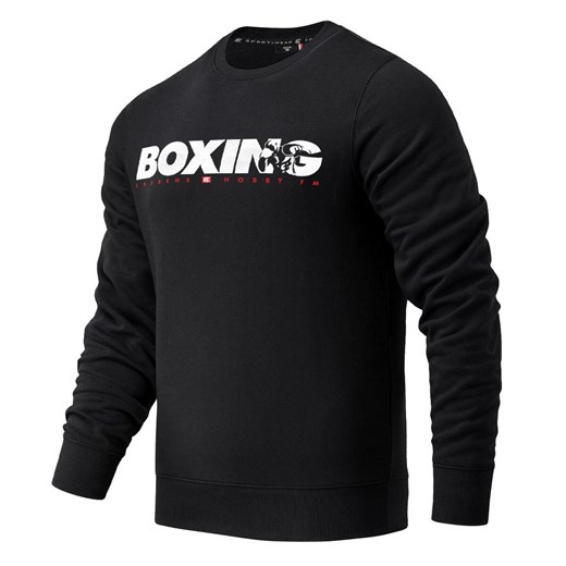 Bluza męska Extreme Hobby młodzieżowa bawełniana
