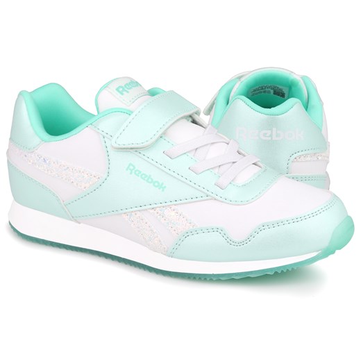 Buty dziecięce sportowe Reebok ROYAL CL JOG ze sklepu Decathlon w kategorii Buty sportowe dziecięce - zdjęcie 176171623