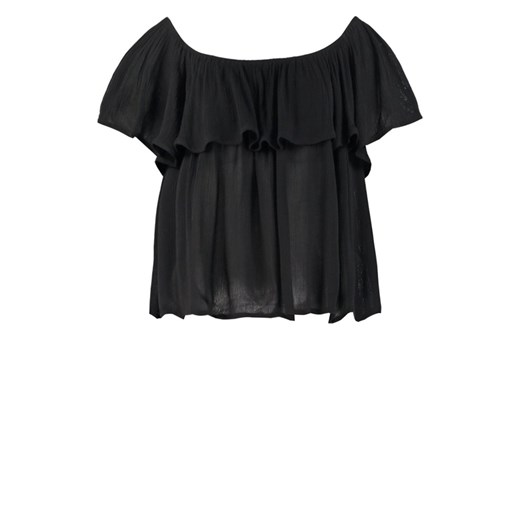 New Look BARDOT Bluzka black zalando  abstrakcyjne wzory