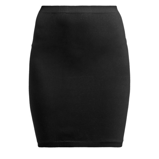 ONLY ONLFASTER Spódnica mini black zalando  abstrakcyjne wzory