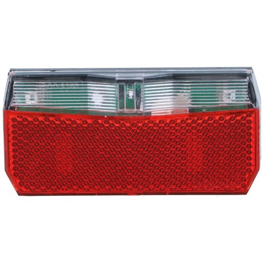 Lampka rowerowa tylna Dunlop 3 Led, zasilanie dynamo Dunlop Decathlon