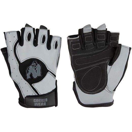 Mitchell Rękawiczki treningowe - Czarny/Szary - 3XL Gorilla Wear 56 3XL Decathlon