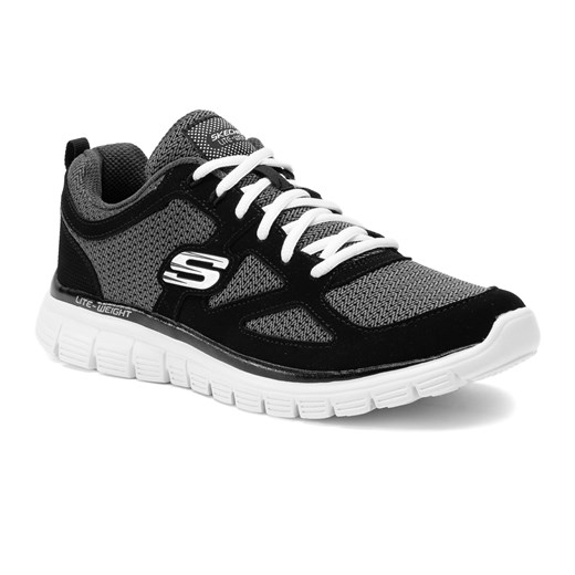 Buty męskie SKECHERS Burns Agoura ze sklepu Decathlon w kategorii Buty sportowe męskie - zdjęcie 176175754