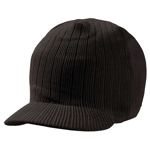 Walker Slim Czarny - czapka zimowa - czapka z daszkiem czapki-co  dopasowane