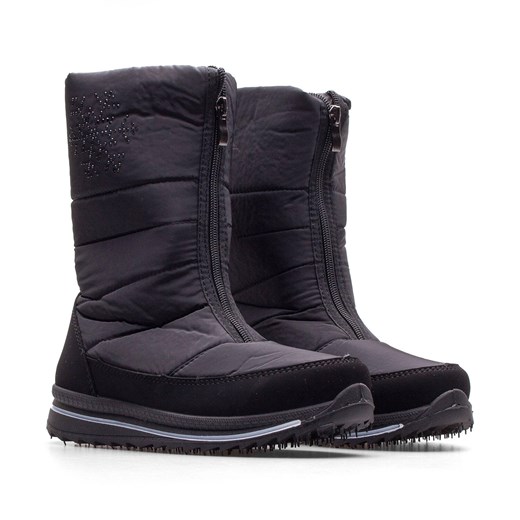 Buty zimowe damskie wysokie śniegowce PROGRESS ocieplane Progress 41 Decathlon