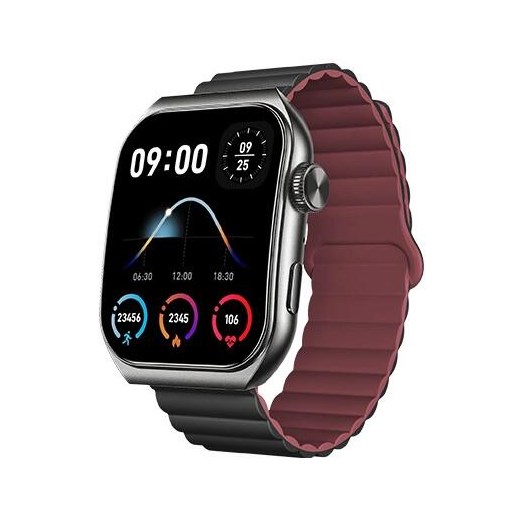 Smartwatch sportowy dla dorosłych Forever Tiron SWM-300 Forever wyprzedaż Decathlon
