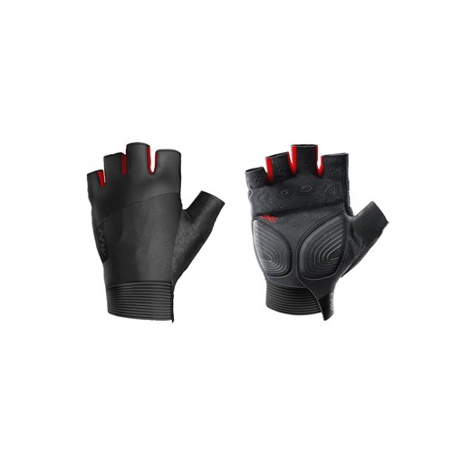 Rękawice na rower szosowy i mtb NORTHWAVE EXTREME Glove czarno czerwony Northwave 44 L Decathlon