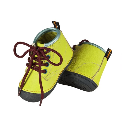 Buty dziecięce SOXO skórzane zielone sklep-soxo zielony Półbuty chłopięce skórzane