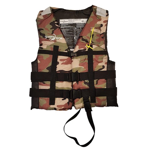 Kamizelka asekuracyjna kapok na kajak łódkę sup Unisex Scorpio kayak Scorpio New Scorpio Kayak 36 XS Decathlon