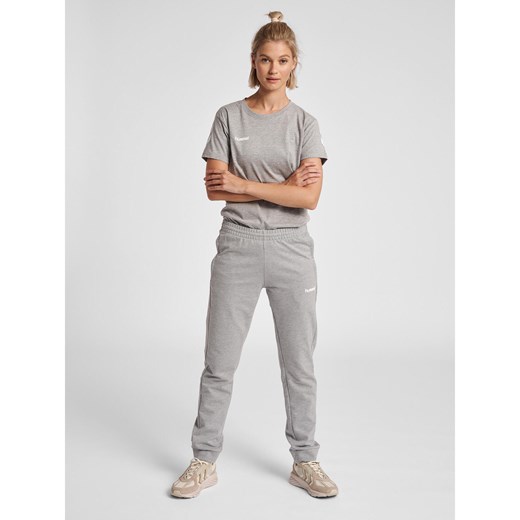Koszulka sportowa z krótkim rękawem damska Hummel hmlGO cotton Hummel 38 S Decathlon