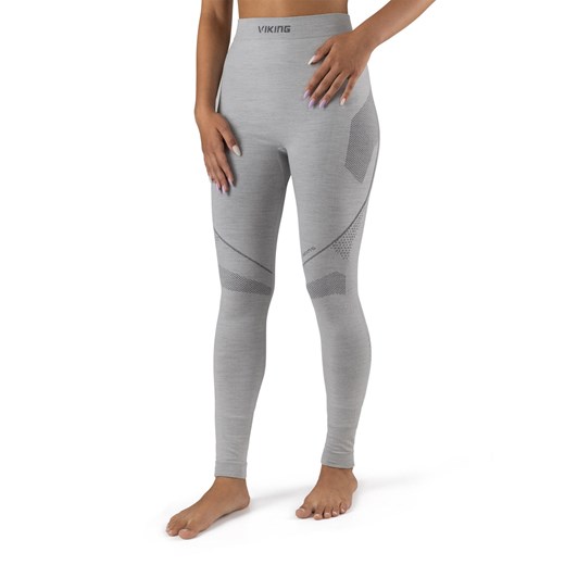 Spodnie termoaktywne damskie Viking Lava, Merino PrimaLoft Viking 44 L Decathlon