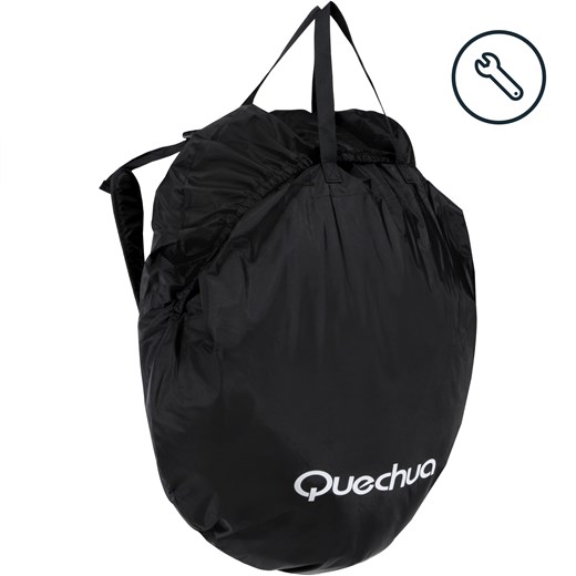 Pokrowiec do namiotu 2 Seconds - średnica 85 cm Quechua Uniwersalny Decathlon