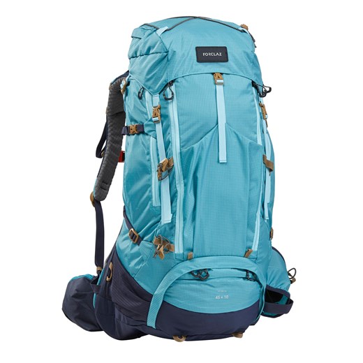 Plecak trekkingowy damski Forclaz MT500 Air 45+10 l Forclaz Uniwersalny Decathlon