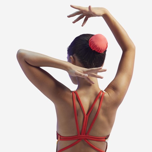 Czepek Na Kok Do Pływania Synchronicznego Nabaiji 40 M wyprzedaż Decathlon