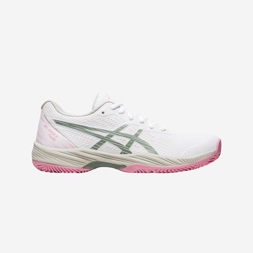 Buty sportowe damskie Asics białe płaskie