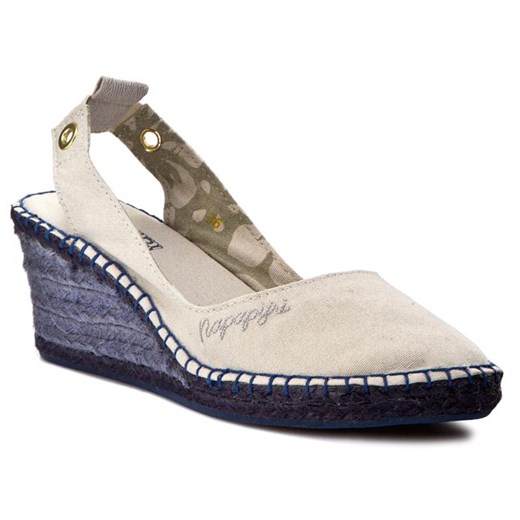 Espadryle NAPAPIJRI - Faustine 10768444 Moonbeam Beige N21 eobuwie-pl  